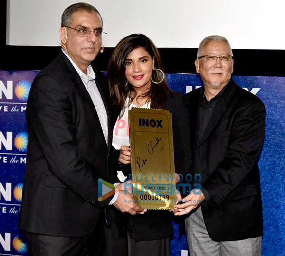 Richa Chadda graces the launch of INOX MX4D(R) EFX theatre at Inorbit Mall, Malad