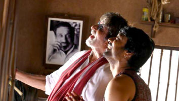 On The Sets from the movie T-Series Films' Next with Amitabh Bachchan