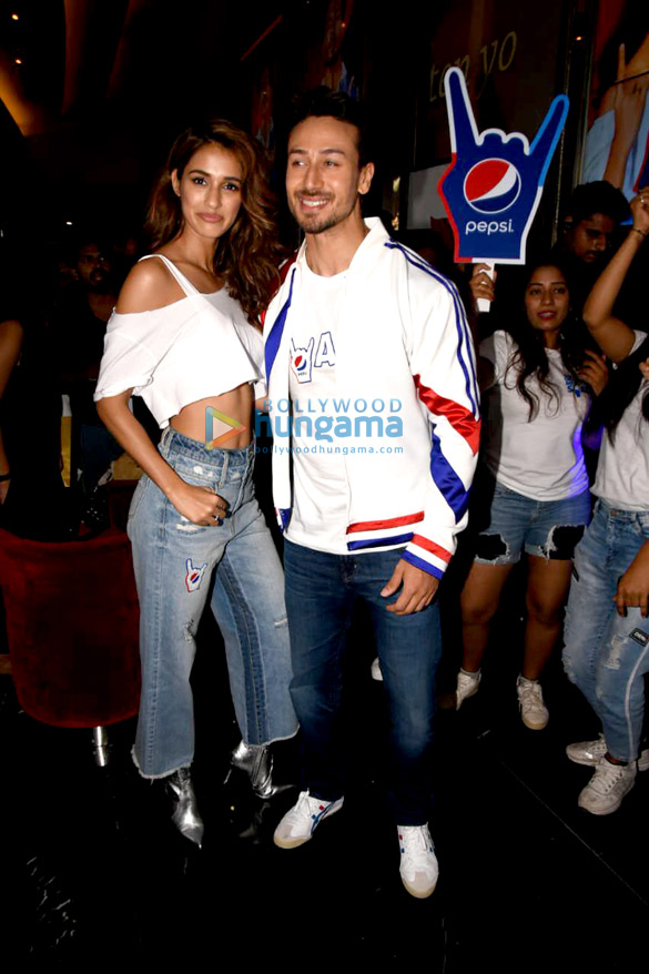 Tiger Shroff, Disha Patani, Bhushan Kumar And Ahmed Khan Grace The ...