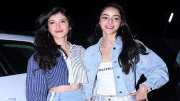 FLASHBACK: Ananya Panday and Shanaya Kapoor look super cute, decked up as little dolls in this throwback video
