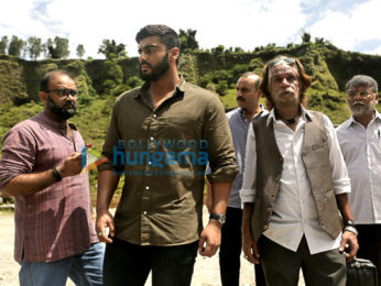 On The Sets Of The Movie India's Most Wanted