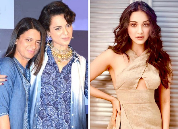 Kangana Ranaut's sister Rangoli Chandel takes a jibe at Kiara Advani's next film Indoo Ki Jawani, calls Bollywood sexist