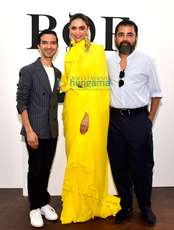 Photos: Deepika Padukone and others celebs snapped at Business of Fashion panel