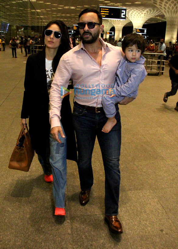 Photos: Kareena Kapoor Khan, Saif Ali Khan, Vicky Kaushal and others snapped at the airport
