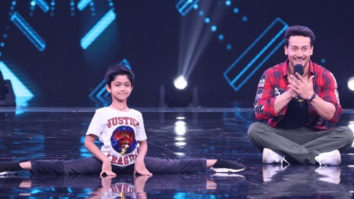 Shilpa Shetty’s son Viaan Raj Kundra does cartwheel with his idol Tiger Shroff on Super Dancer Chapter 3