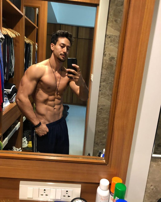 WATCH: Tiger Shroff's intense gym video is definitely workout goals