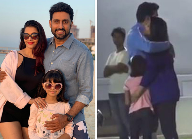 This video of Aaradhya Bachchan giving a tight hug to Abhishek Bachchan over a football victory is the cutest thing you will see on the internet today! 