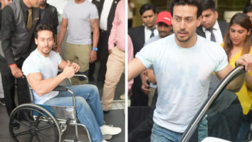 Tiger Shroff obliges fans’ requests during Student Of The Year 2 promotions despite being injured [See photos]