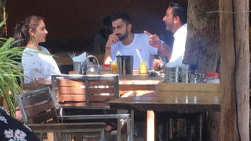 Anushka Sharma – Virat Kohli chill in Goa and this photo of them at a restaurant is going VIRAL on every fan page!