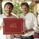 '83: Ranveer Singh receives a special gift from Kapil Dev