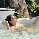 BIKINI BABE ALERT! Kajal Aggarwal basking the sun in a hot tub is going to make your day a lot better