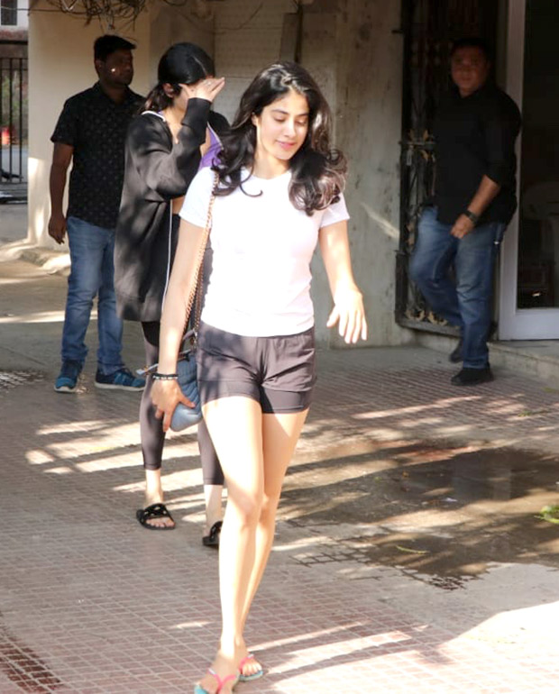 PHOTOS: Post Katrina Kaif’s comments, here are some pictures of Janhvi Kapoor in her ‘very, very short shorts’