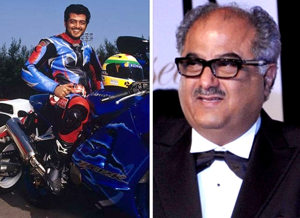 Woah! Auto enthusiast Thala Ajith to play racer in a Bollywood film, produced by Boney Kapoor? 
