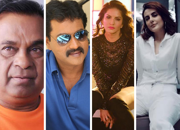 South comedians Brahmanandam and Sunil Verma will now be seen alongside Bollywood hotties Sunny Leone and Mandana Karimi 