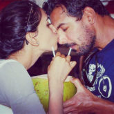 PHOTO: John Abraham gets a sweet kiss from wife Priya Rucnhal in this romantic wedding anniversary post