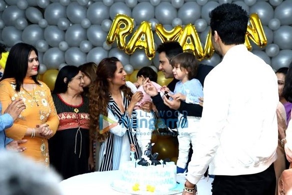 Photos: Celebs grace Krishna Abhishek’s son’s birthday party Photos: Celebs grace Krishna Abhishek's son's birthday party