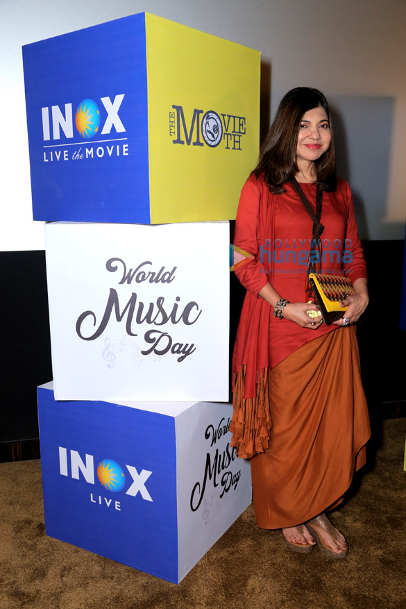 Photos: INOX Special Live Chat Session with Alka Yagnik for World Music Day Photos: INOX Special Live Chat Session with Alka Yagnik for World Music Day