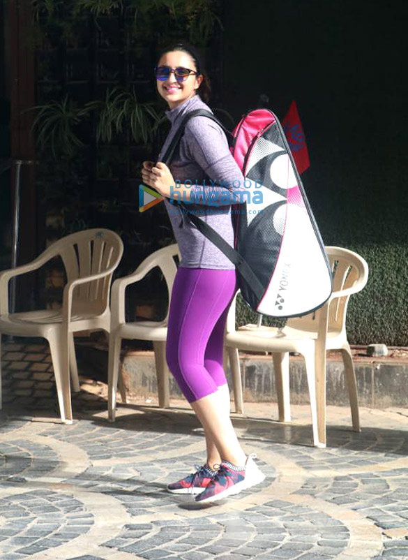 Photos: Parineeti Chopra spotted at Khar gymkhana