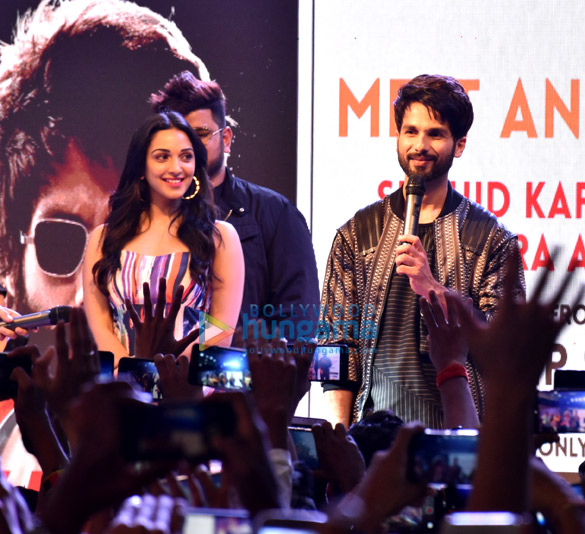 Photos: Shahid Kapoor and Kiara Advani attend the Kabir Singh Musical Concert in Pune