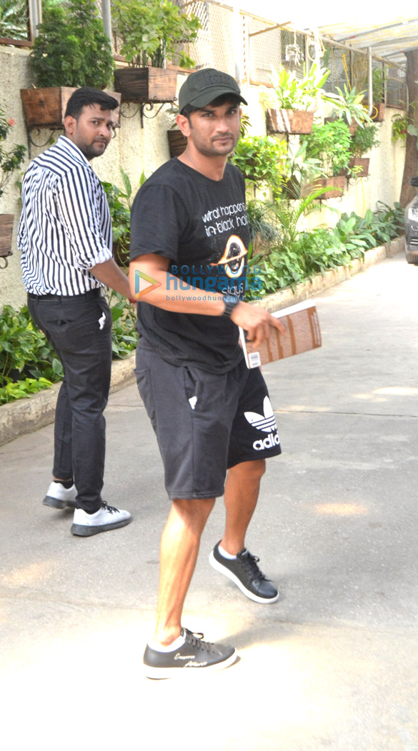 Photos: Sushant Singh Rajput snapped in Mumbai