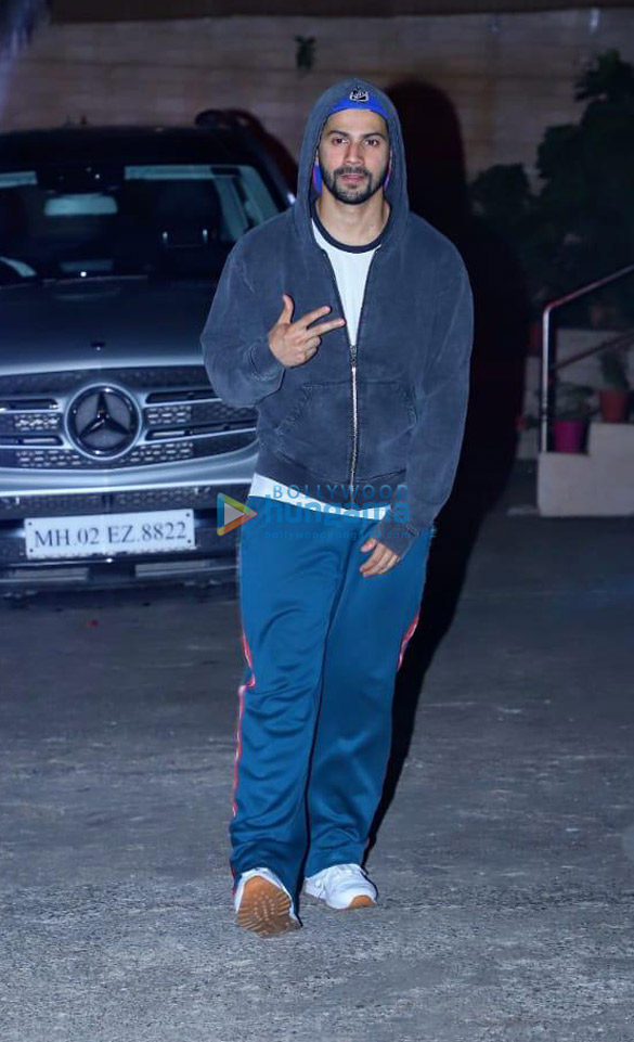 Photos: Varun Dhawan and Remo D’Souza spotted at a dance class