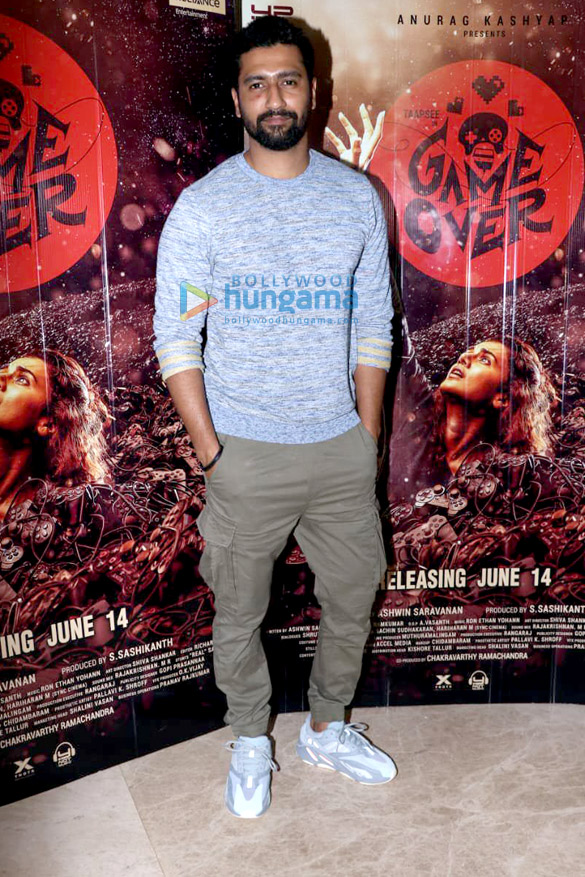 Photos: Vicky Kaushal and Gulshan Devaiah grace the special screening of ‘Game Over’