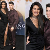 Priyanka Chopra sizzles in racy dress, joins Nick Jonas at Chasing Happiness premiere