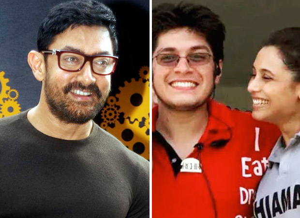 Aamir Khan has the FUNNIEST birthday wish for eldest born Junaid Khan and it has a Rani Mukerji connect! [See photo]