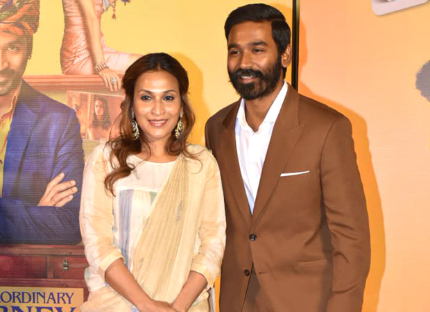 Dhanush THANKS his wife Aishwarya Rajinikanth for being his biggest