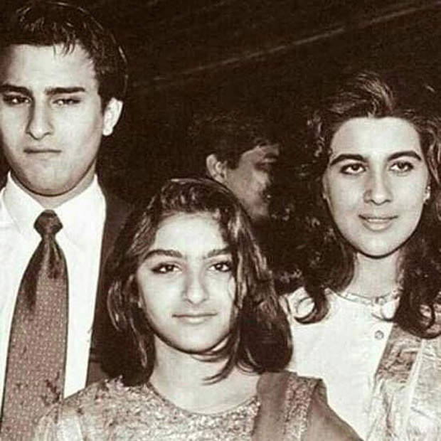 FLASHBACK FRIDAY: This RARE photo of Soha Ali Khan posing with brother Saif Ali Khan and former sister-in-law Amrita Singh is nostalgic! 