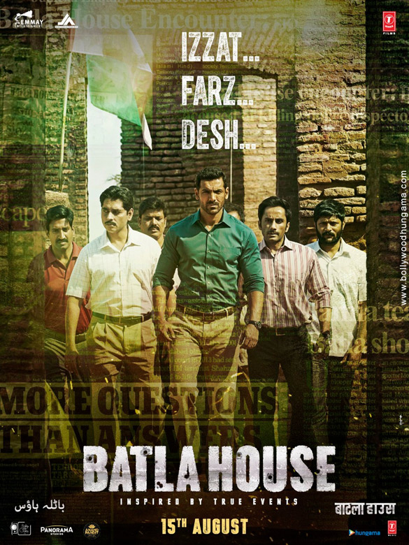 Batla House First Look Bollywood Hungama