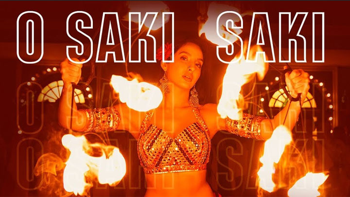 Batla House: O SAKI SAKI Teaser | Nora Fatehi - Bollywood Hungama