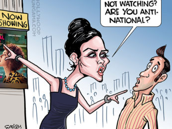 Bollywood Toons: Kangana Ranaut lashes out at media!