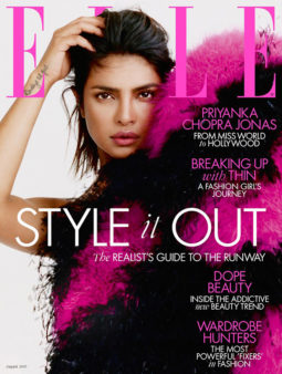 Priyanka Chopra On The Cover Elle