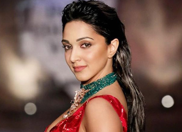 Kiara Advani looks no less than royalty in red as she walks the ramp