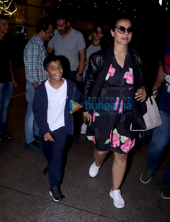 Photos: Ajay Devgn, Kajol, Aamir Khan and others snapped at the airport