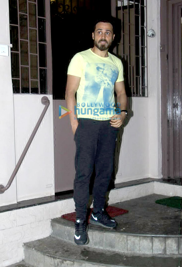 Photos: Emraan Hashmi spotted at Shankar Mahadevan’s studio Photos: Emraan Hashmi spotted at Shankar Mahadevan’s studio