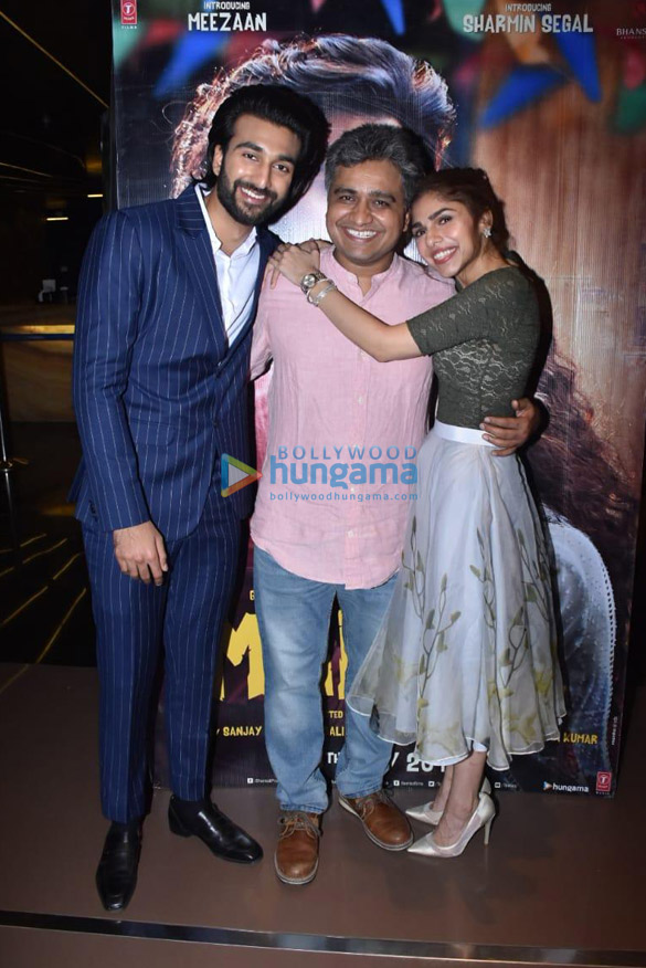 Photos: Meezaan Jaffrey and Sharmin Segal grace the special screening of ‘Malaal′