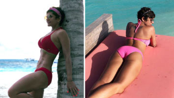 HOT! Mandira Bedi sets new beach goals in these bikini photos from her Maldives vacation