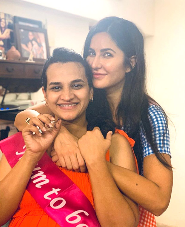 Katrina Kaif attends the baby shower of her manager and shares this