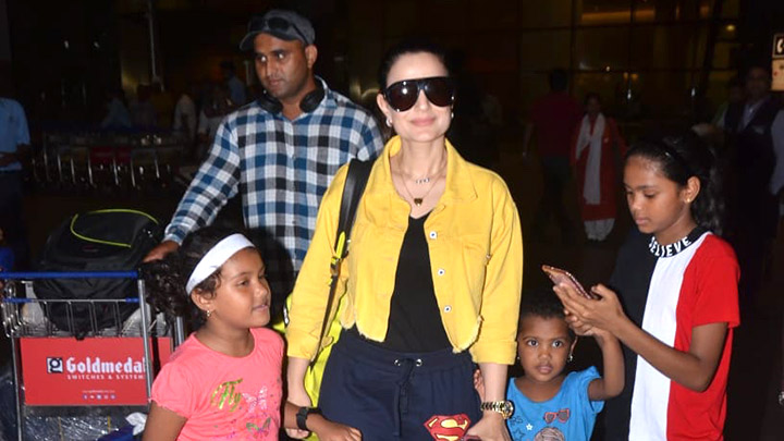 Ameesha Patel spotted at airport