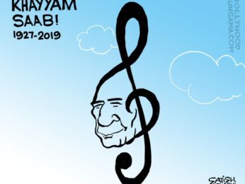 Bollywood Toons: RIP Khayyam Saab!