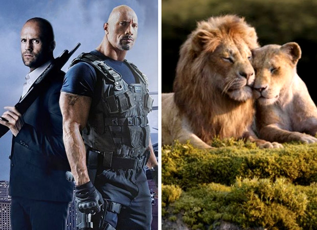 Box Office - Fast & Furious Presents Hobbs & Shaw has audiences coming, The Lion King is a blockbuster