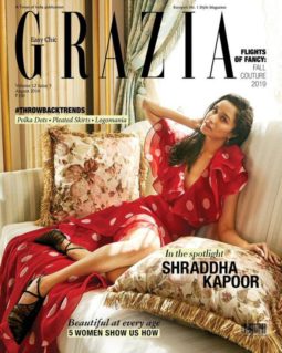 Shraddha Kapoor On The Covers Of Grazia