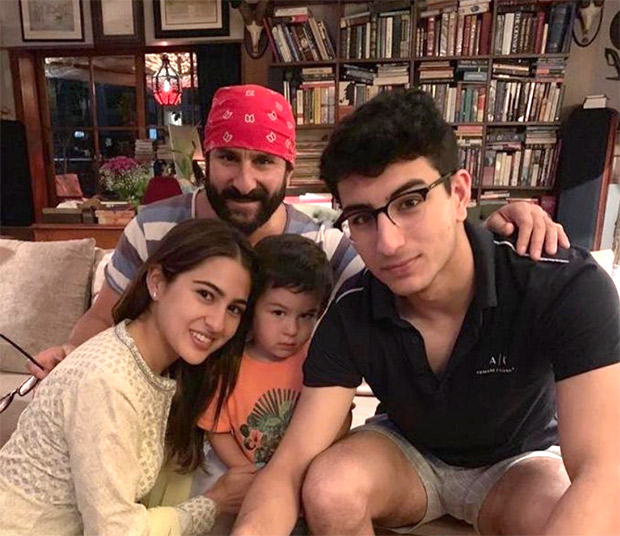 Happy Birthday Saif Ali Khan: Sara Ali Khan shares a special wish and a