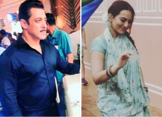 Leaked Photos And Videos Dabangg 3 Stars Salman Khan And Sonakshi Sinha Shoot In Rajasthan