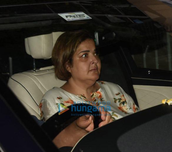 Photos Celebs attend Hrithik Roshan’s grandfather J.Om Prakash’s