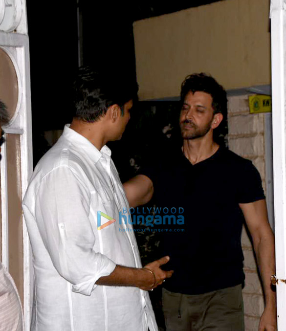 Photos: Hrithik Roshan, Vivek Oberoi, Zayed Khan and others spotted at J.Om Prakash’s house