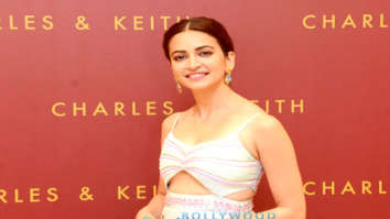 Photos: Kriti Kharbanda snapped at the unveiling of the Charles & Keith wedding collection at High Street Phoenix