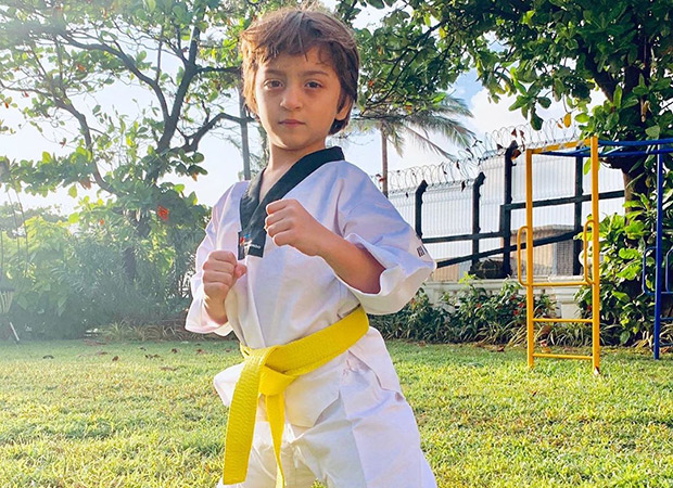 Shah Rukh Khan shares pictures of his kids keeping up the tradition of Tae ‘Khan’ Doh Shah Rukh Khan shares pictures of his kids keeping up the tradition of Tae ‘Khan’ Doh